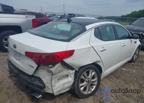 2011 Kia Optima Ex z USA, uszkodzony, nr VIN KNAGN4A78B5097406